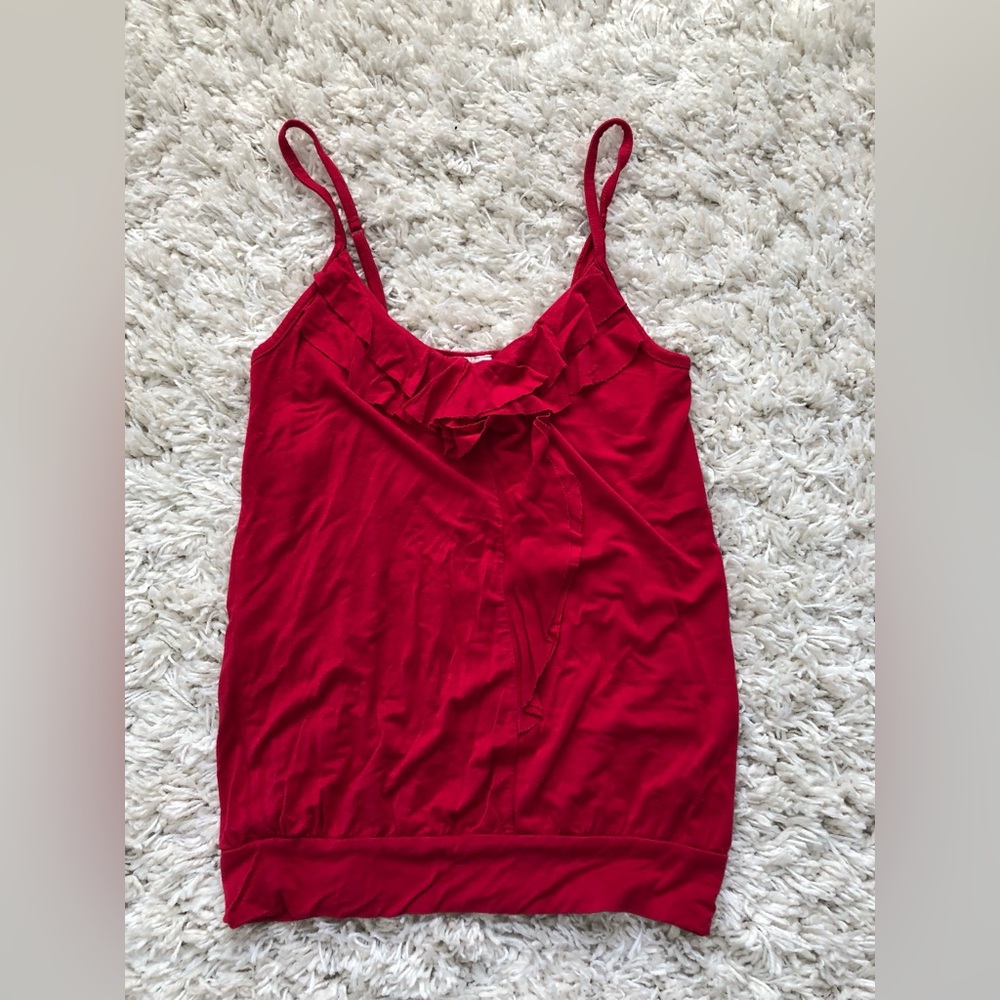 Dynamite Ruffle Tank